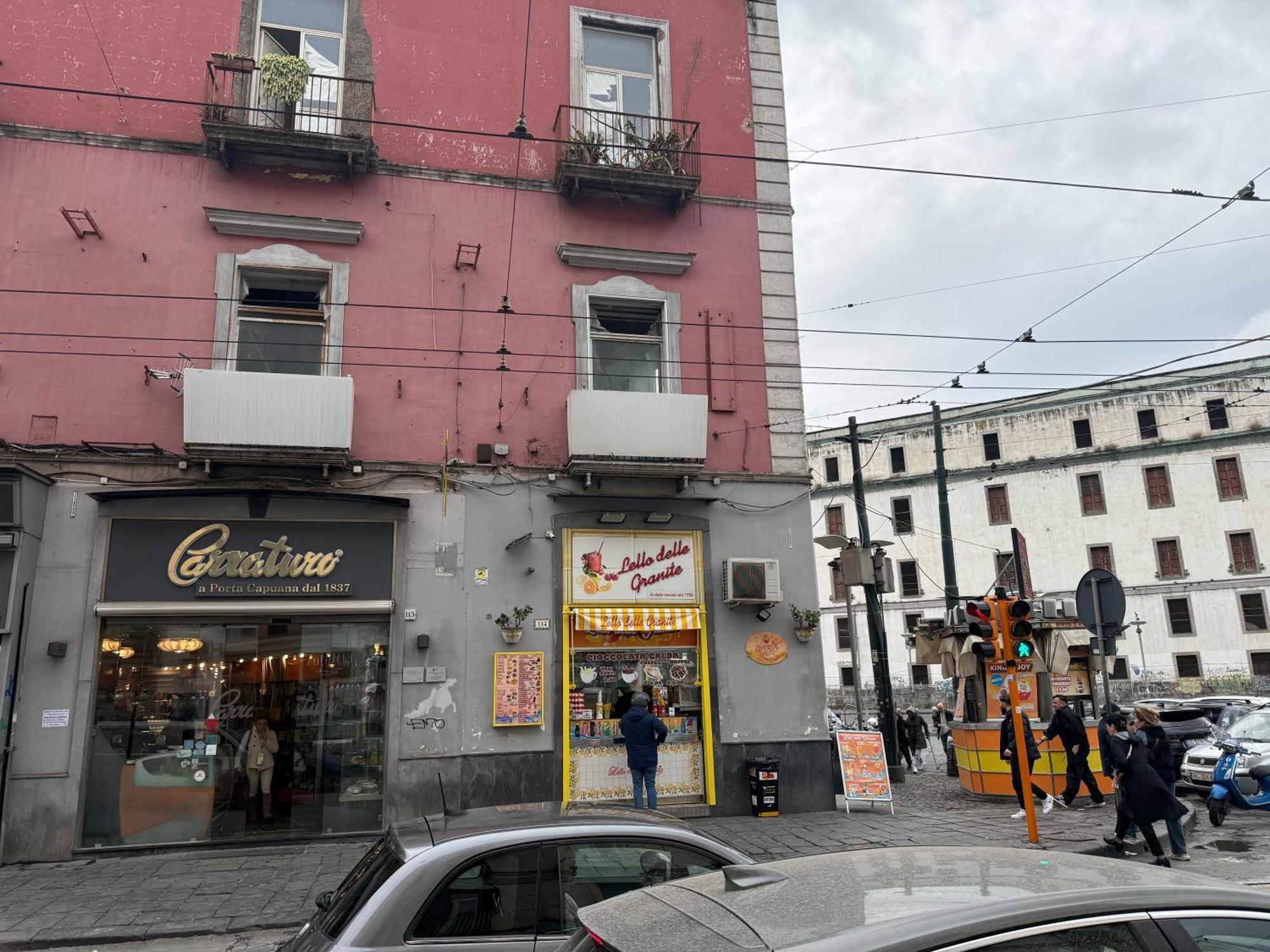 Il Regno Di Napoli Hotel ภายนอก รูปภาพ