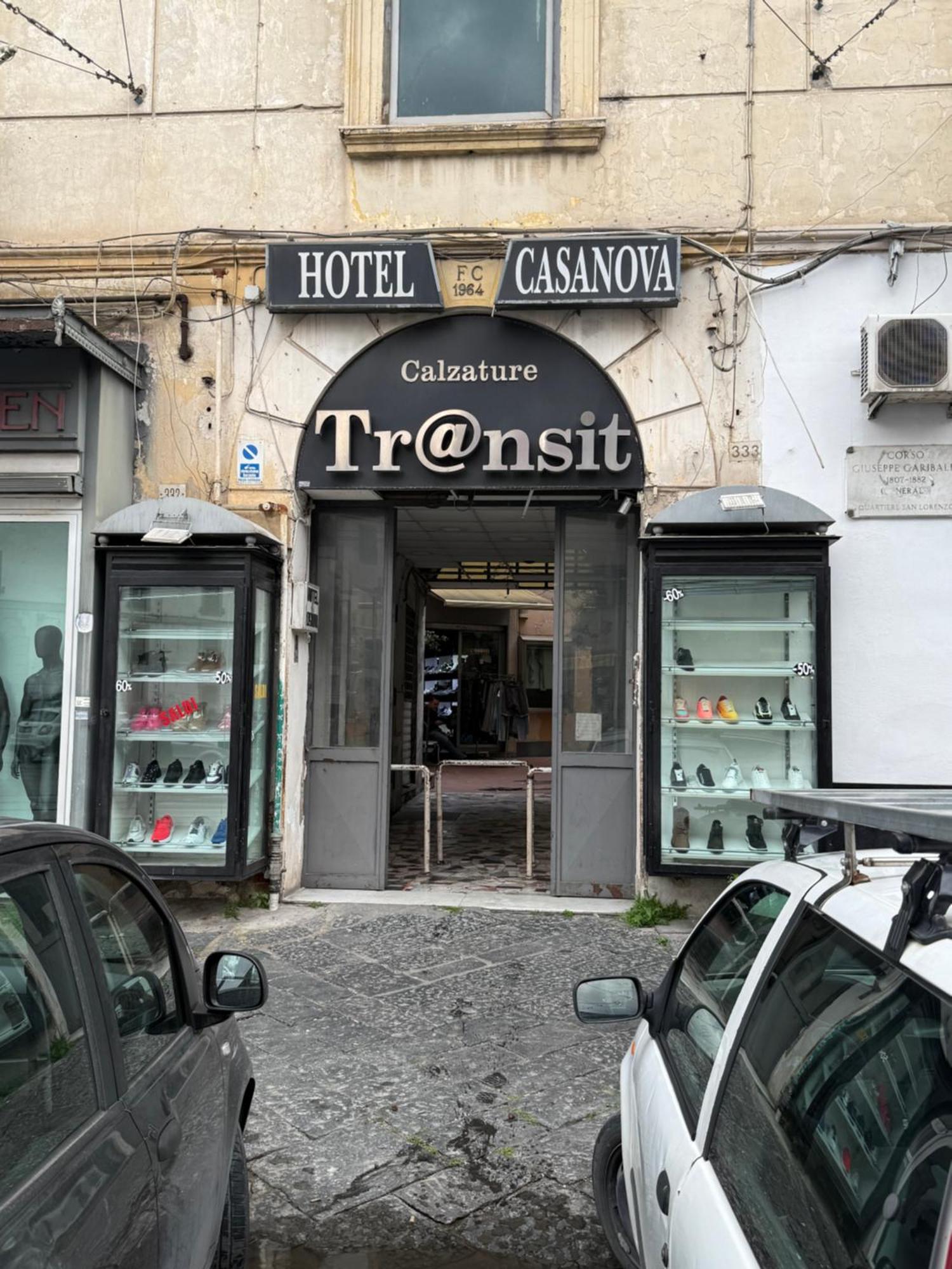 Il Regno Di Napoli Hotel ภายนอก รูปภาพ