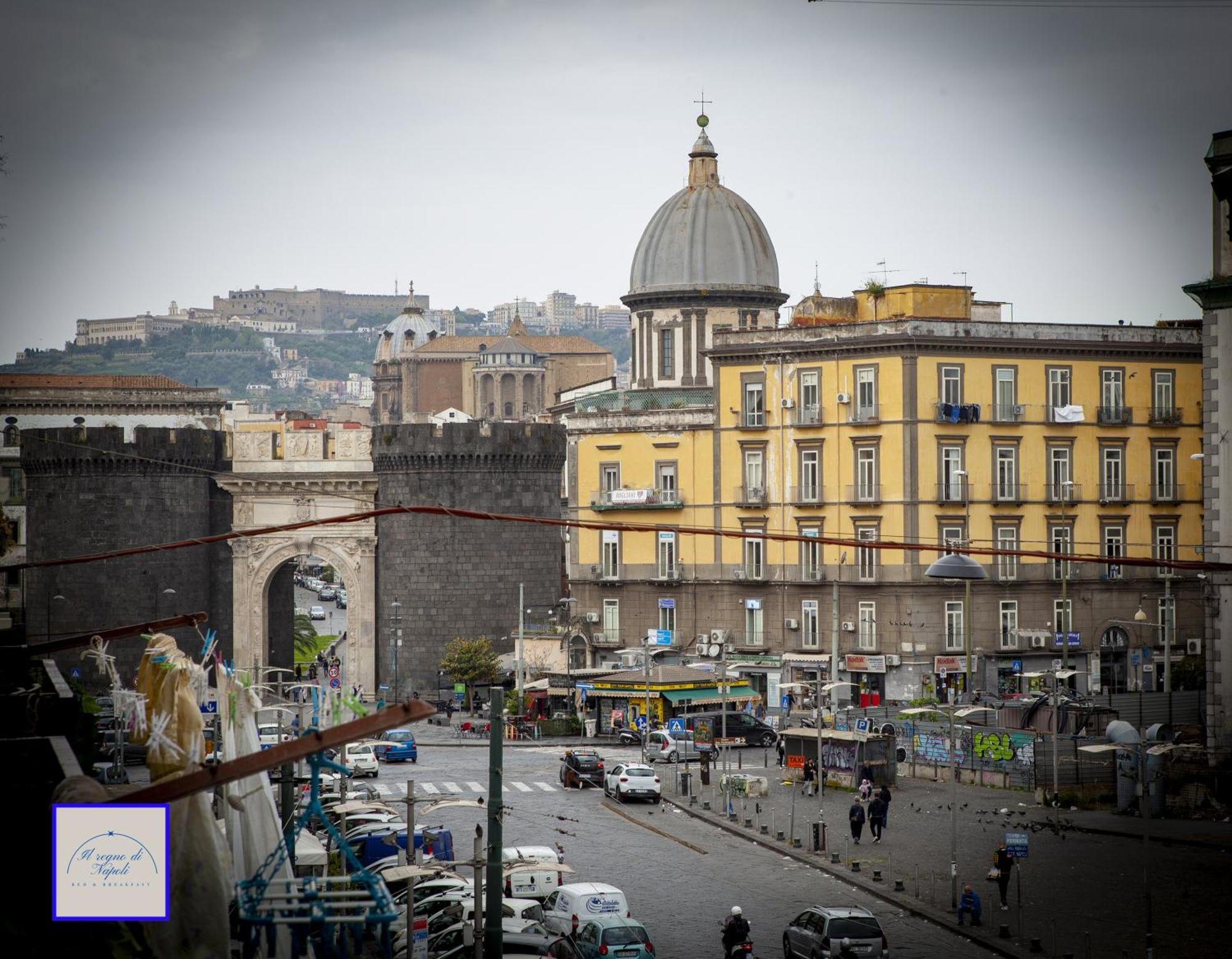 Il Regno Di Napoli Hotel ภายนอก รูปภาพ