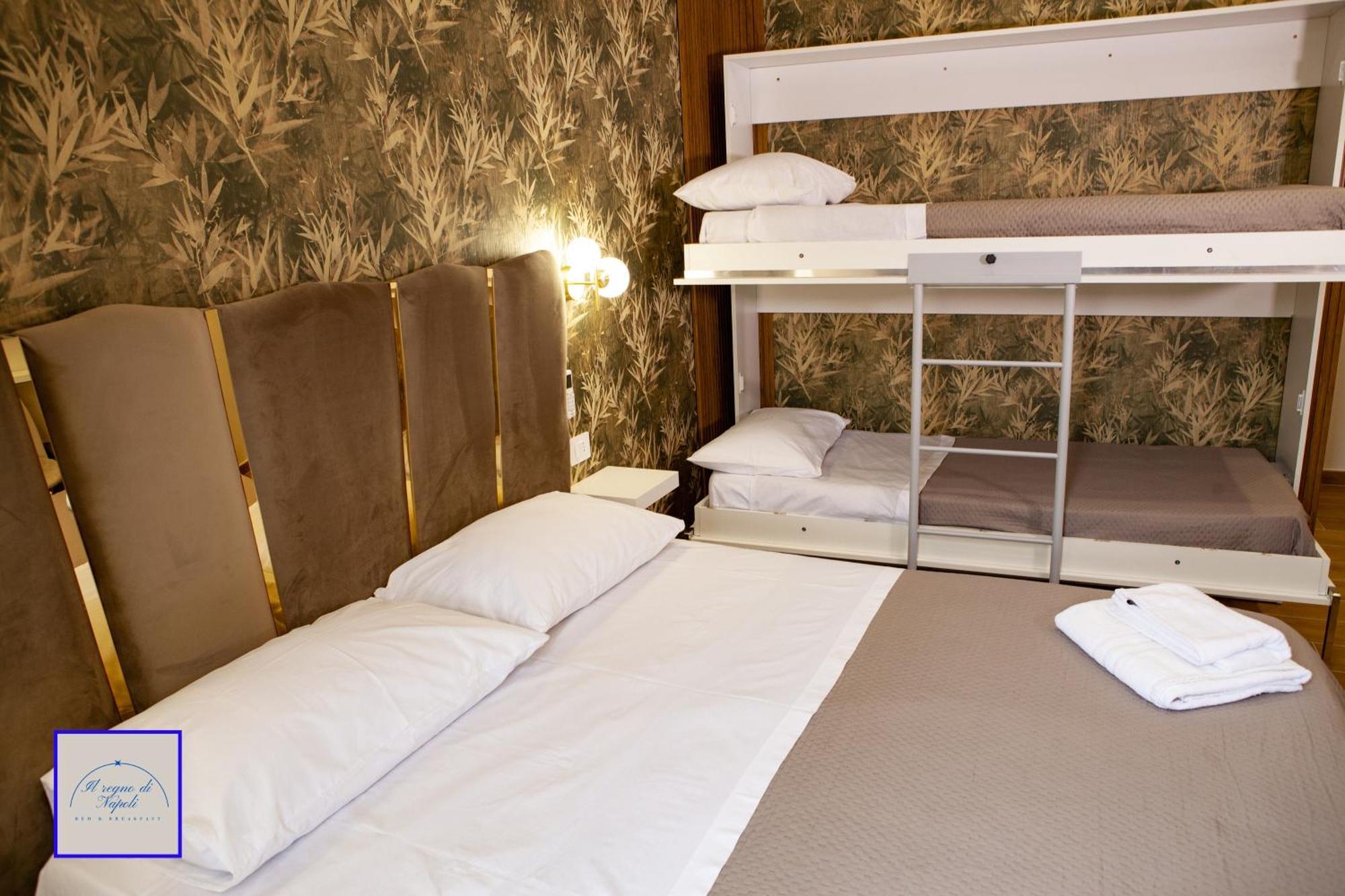 Il Regno Di Napoli Hotel ภายนอก รูปภาพ