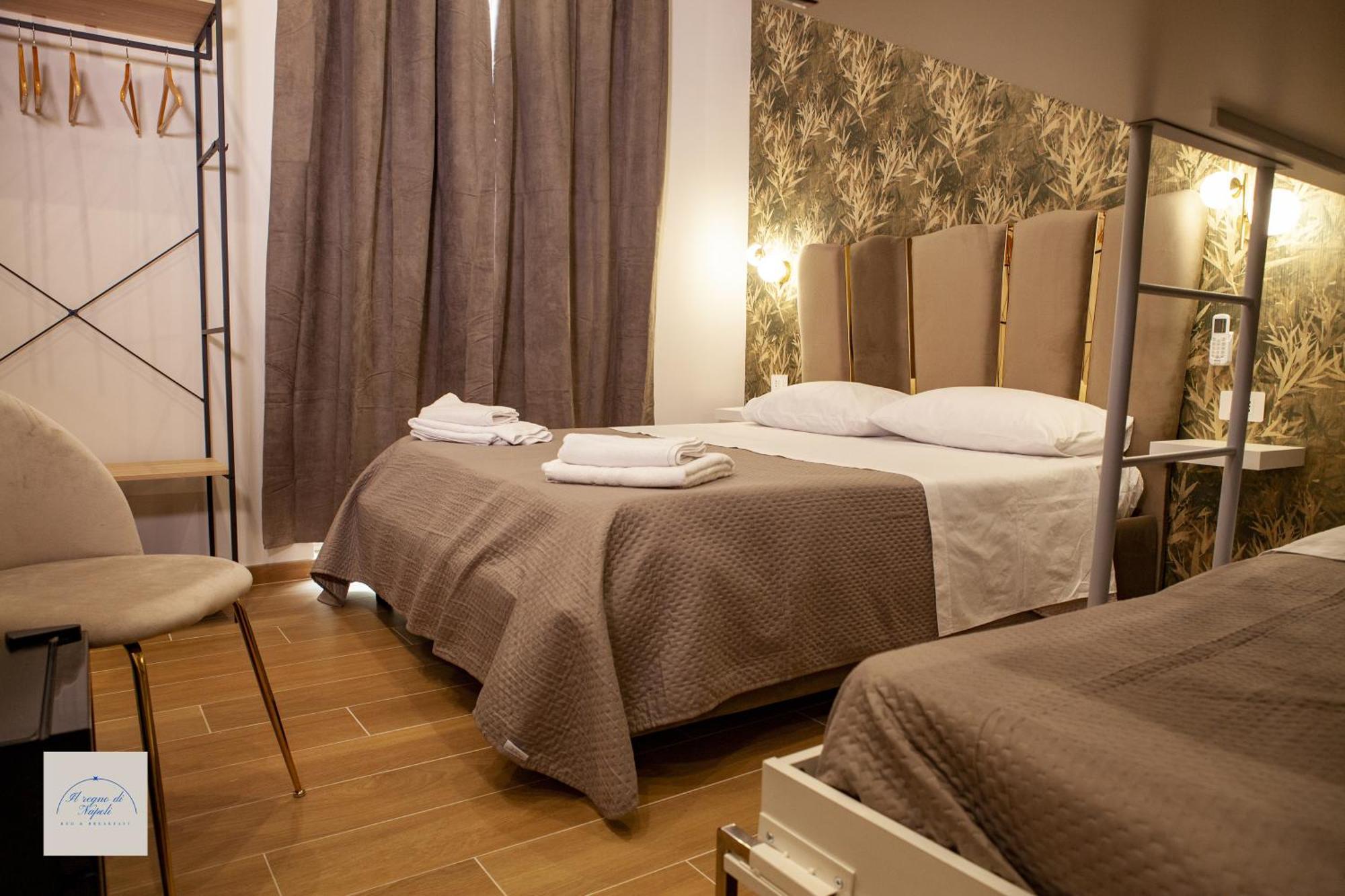 Il Regno Di Napoli Hotel ภายนอก รูปภาพ