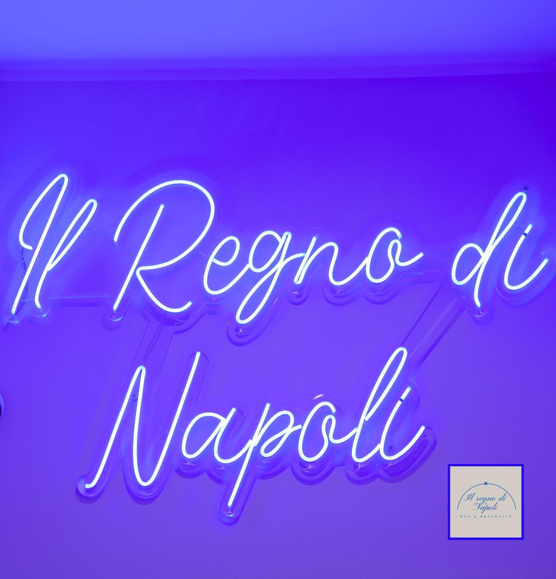 Il Regno Di Napoli Hotel ภายนอก รูปภาพ