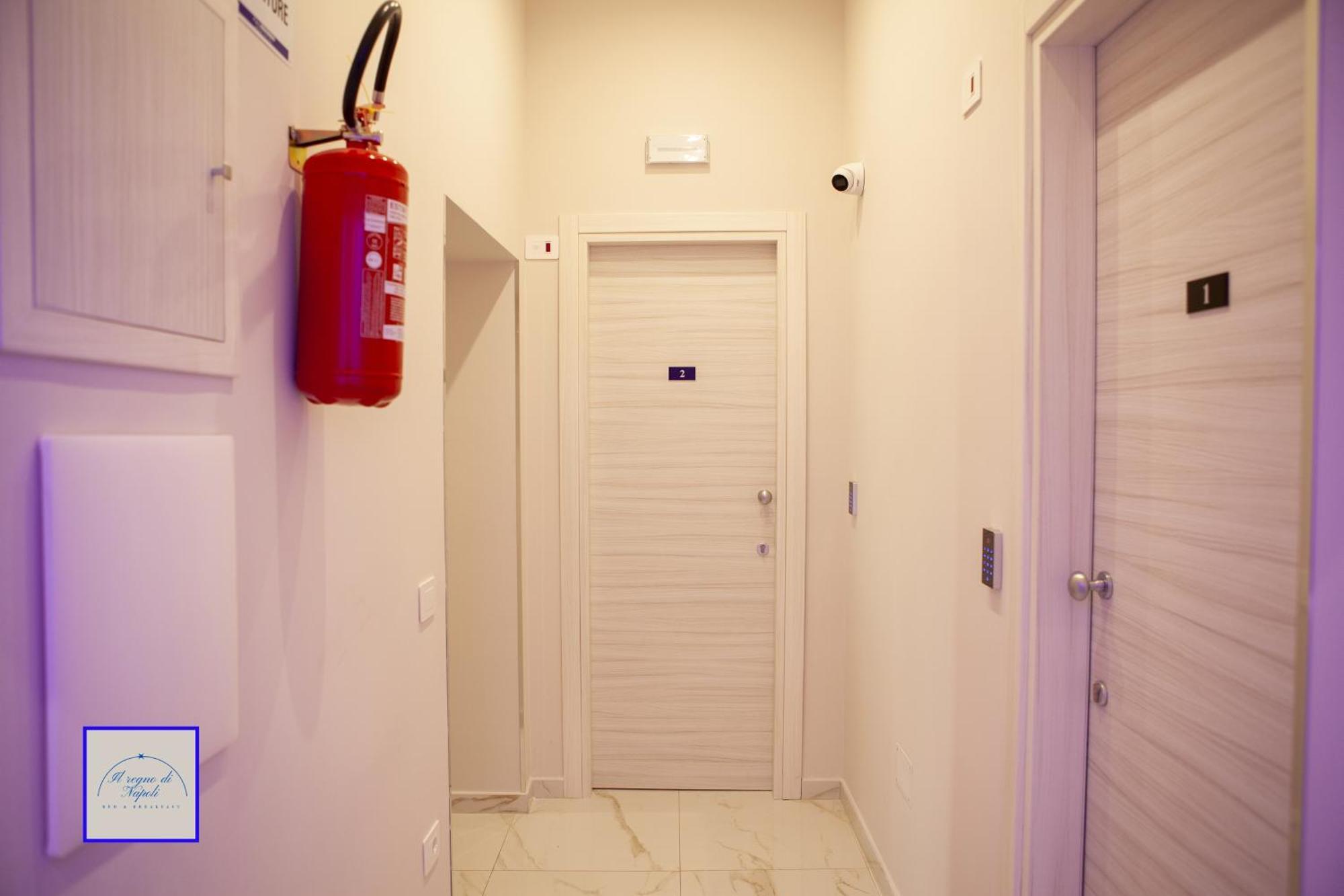 Il Regno Di Napoli Hotel ภายนอก รูปภาพ