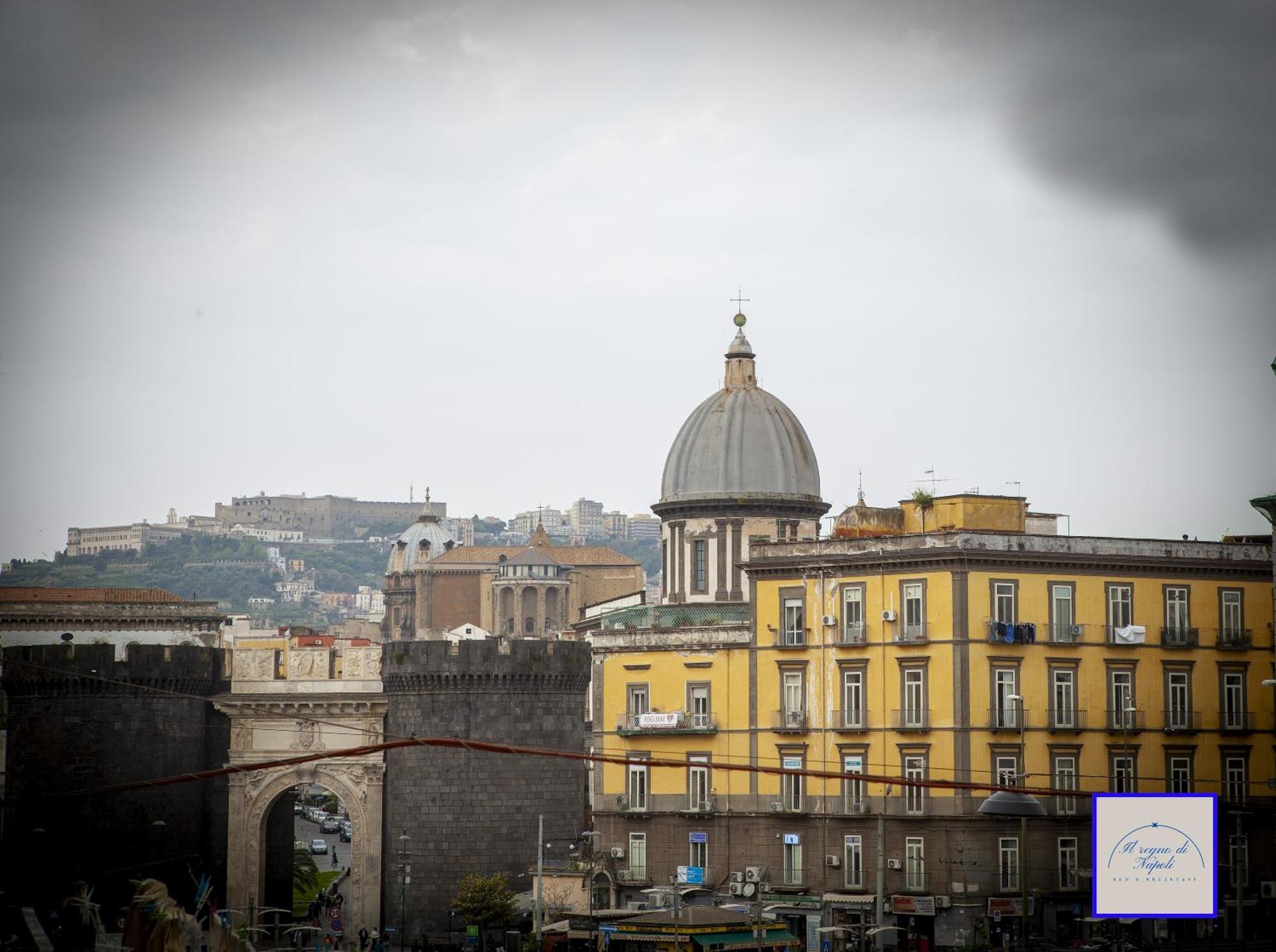 Il Regno Di Napoli Hotel ภายนอก รูปภาพ