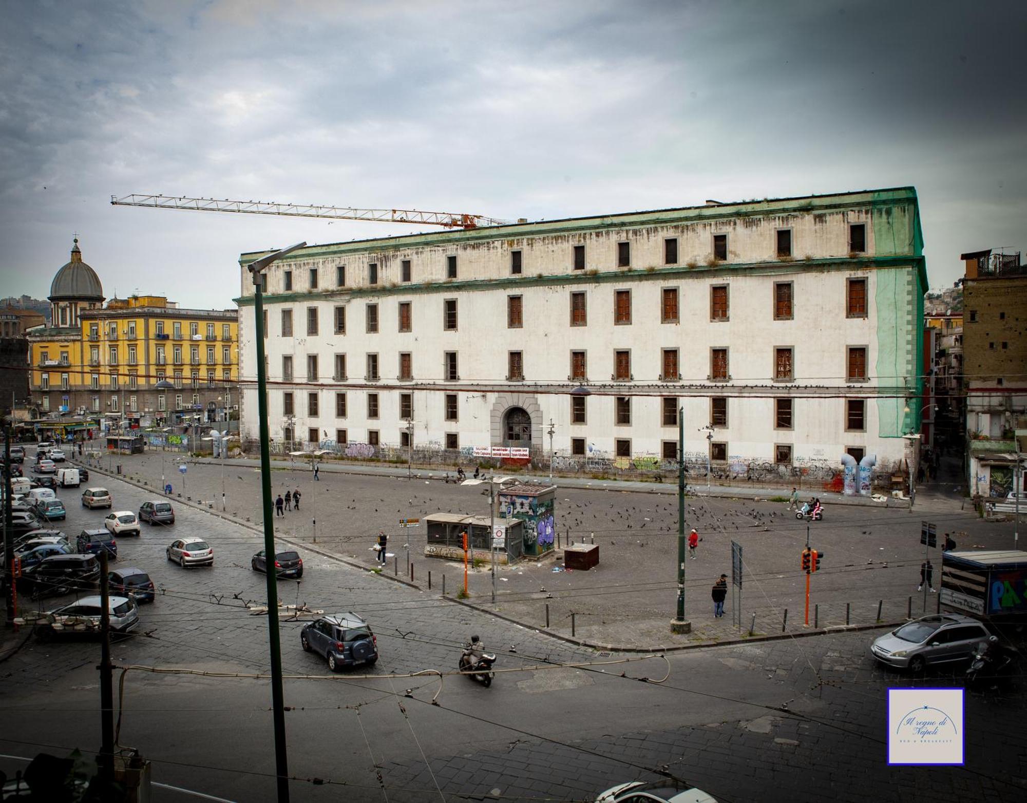 Il Regno Di Napoli Hotel ภายนอก รูปภาพ